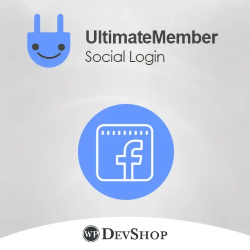 Ultimate Member Social Login Addon