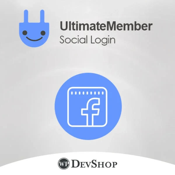 Ultimate Member Social Login Addon