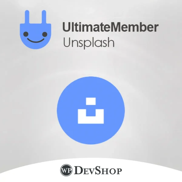 Ultimate Member Unsplash Addon