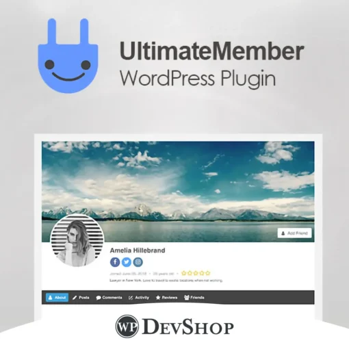 Ultimate Member WordPress Plugin