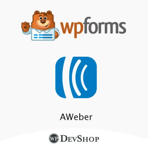 WPForms – AWeber Add-On: Seamlessly connect your WordPress forms to AWeber. Grow your email list effortlessly. GPL-licensed, virus-free, and compatible with unlimited domains.