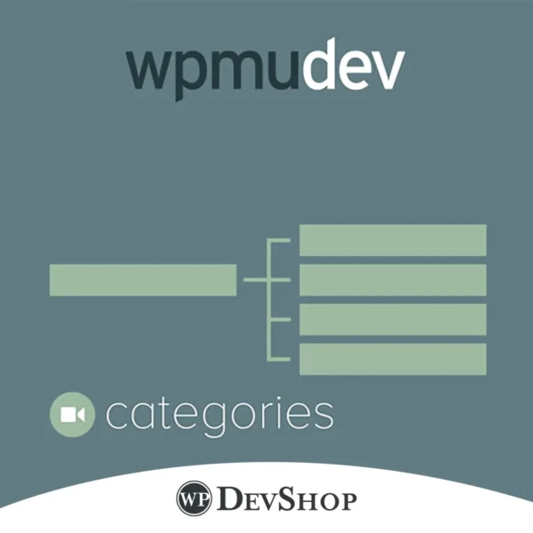 WPMU DEV Site Categories