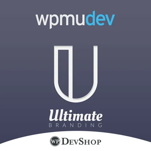 WPMU DEV Ultimate Branding