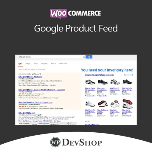 WooCommerce Google Product Feed