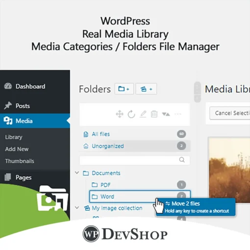 WordPress Real Media Library