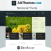 AIT Memorial WordPress Theme