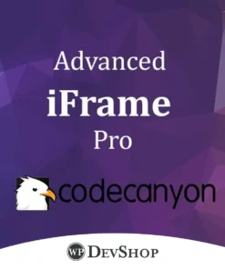 Advanced iFrame Pro