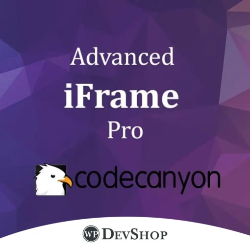 Advanced iFrame Pro