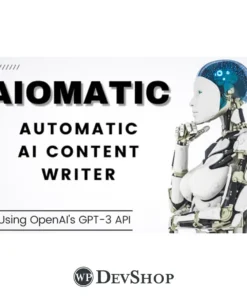 Aiomatic – Automatic AI Content Writer