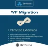 All in One WP Migration Unlimited Extension