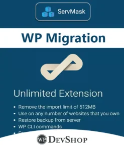 All in One WP Migration Unlimited Extension