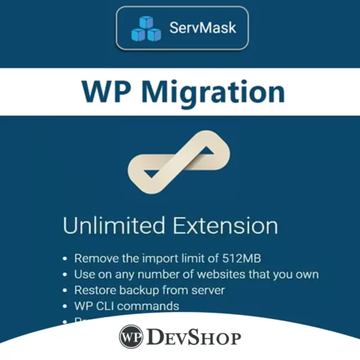 All in One WP Migration Unlimited Extension