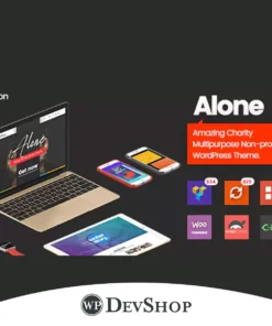 Alone – Charity Multipurpose Non-profit WordPress Theme