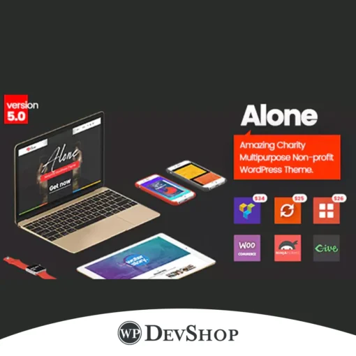 Alone – Charity Multipurpose Non-profit WordPress Theme