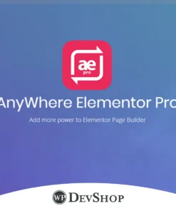 AnyWhere Elementor Pro WordPress Plugin