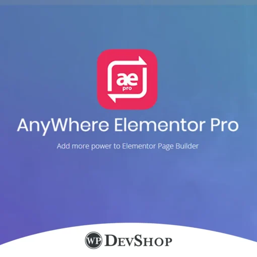 AnyWhere Elementor Pro WordPress Plugin