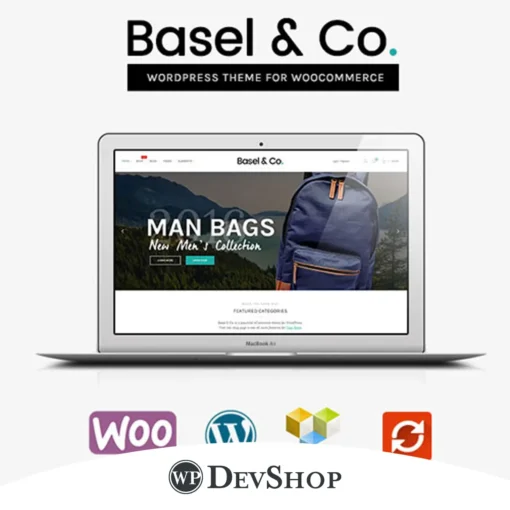 Basel – Responsive eCommerce Theme