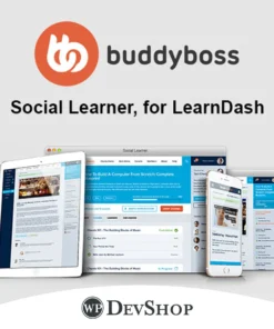Boss for LearnDash / Social Learner for LearnDash