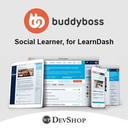 Boss for LearnDash / Social Learner for LearnDash
