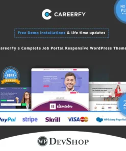 Careerfy – Job Board WordPress Theme