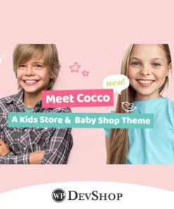 Cocco – Kids Store and Baby Shop Theme