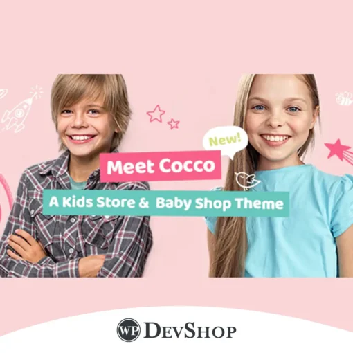 Cocco – Kids Store and Baby Shop Theme