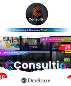 Consultio – Consulting Corporate WordPress Theme