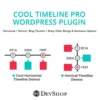 Cool Timeline Pro – WordPress Timeline Plugin