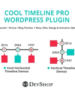 Cool Timeline Pro – WordPress Timeline Plugin