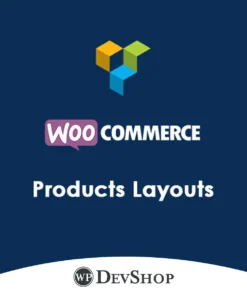 DHWCLayout – Woocommerce Products Layouts