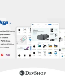 Digi – Electronics Store WooCommerce Theme