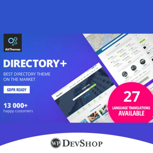 Directory WordPress Theme