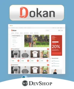 Dokan eCommerce Theme