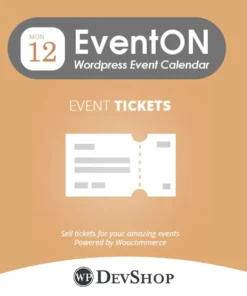 EventOn Event Tickets