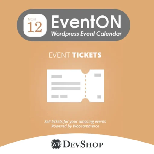 EventOn Event Tickets