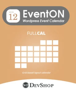 EventOn Full Cal