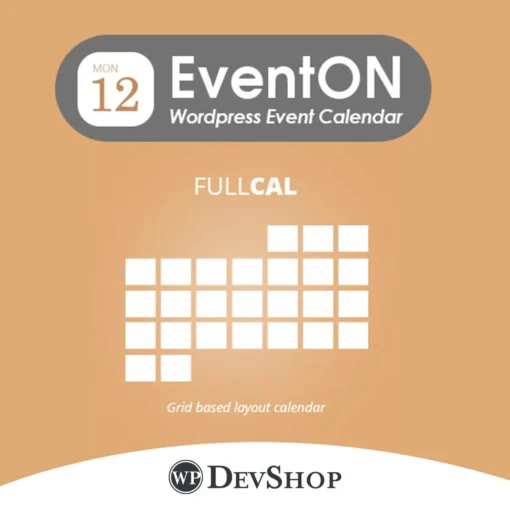 EventOn Full Cal