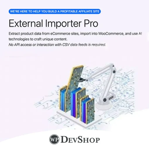 External Importer Pro – Import Affiliate Products Into WooCommerce