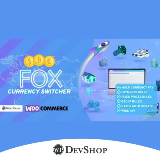FOX – Currency Switcher Professional for WooCommerce