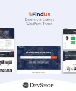 Findus – Directory Listing WordPress Theme