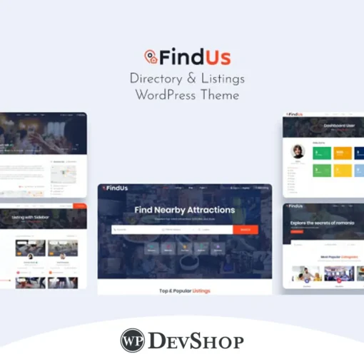 Findus – Directory Listing WordPress Theme