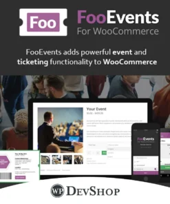 FooEvents for WooCommerce