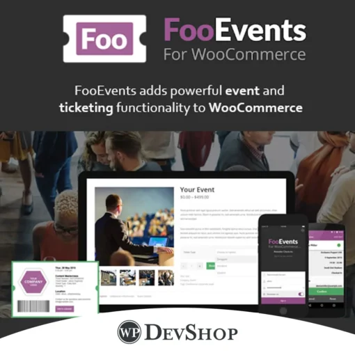 FooEvents for WooCommerce