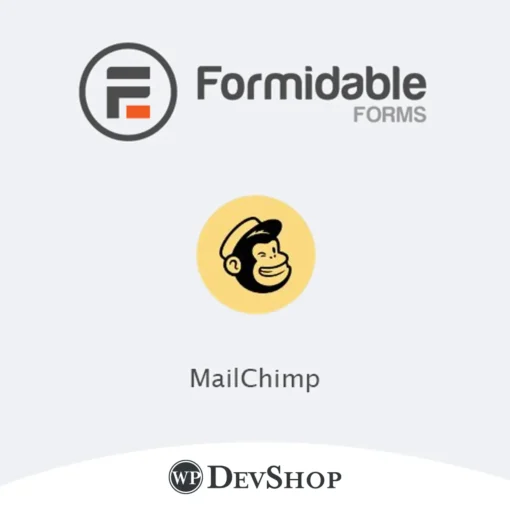 Formidable Forms – MailChimp
