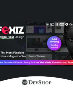 Foxiz – WordPress Newspaper News and Magazine
