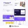 Geeks – Online Learning Marketplace WordPress Theme
