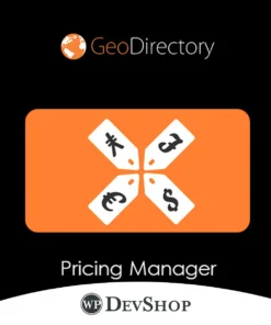 GeoDirectory Pricing Payment Manager