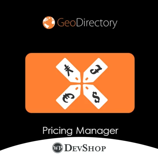 GeoDirectory Pricing Payment Manager