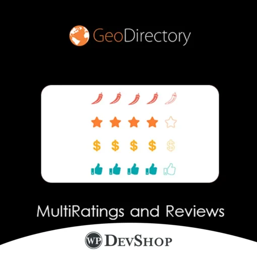 GeoDirectory Review Rating Manager