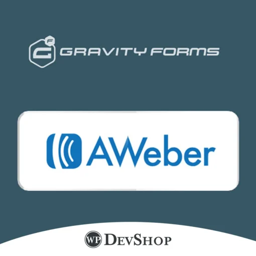 Gravity Forms AWeber Addon